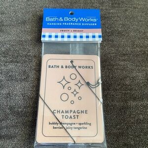 Bath & Body Works Champagne Toast Fragrance Diffuser - Cream